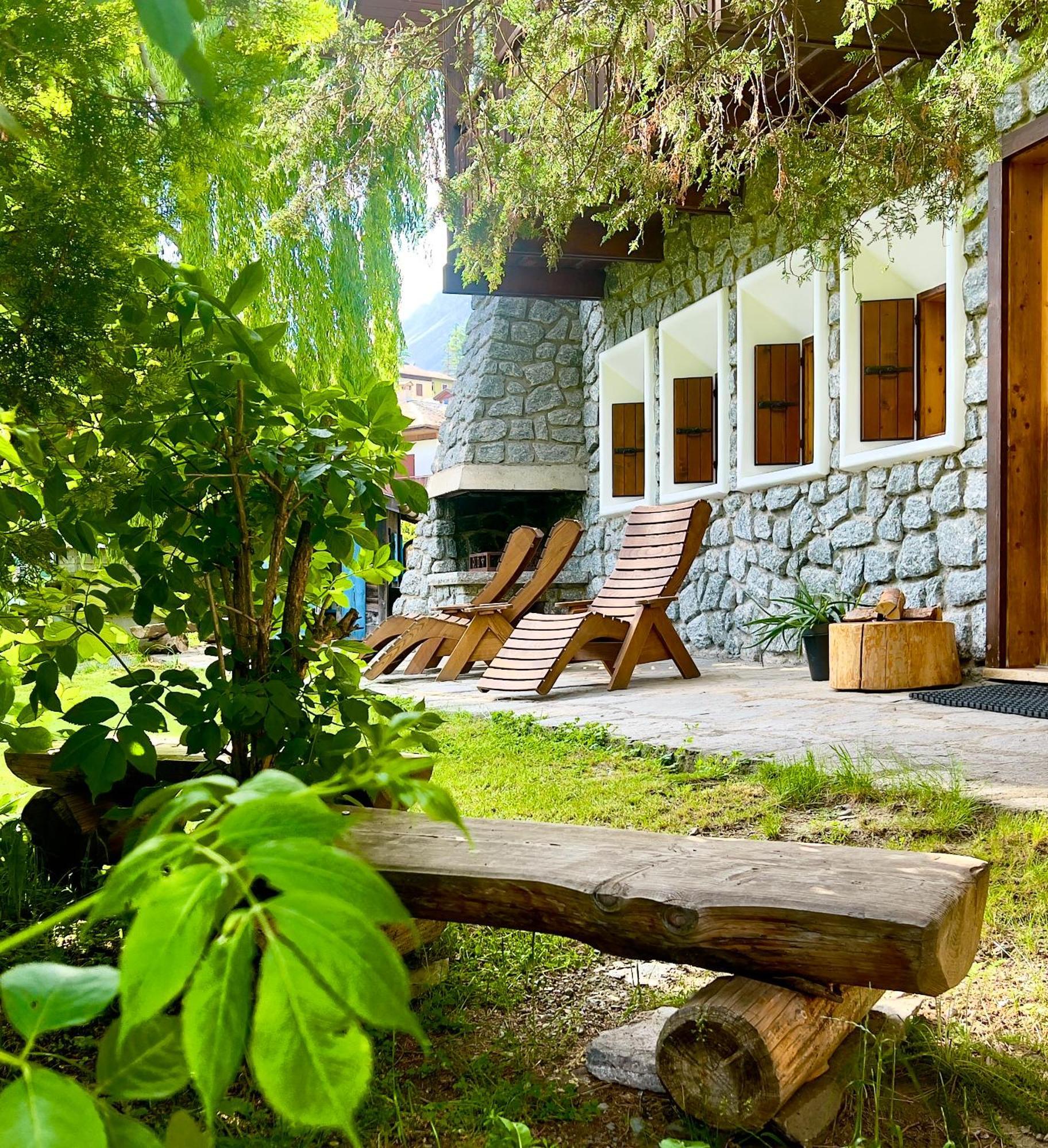 Chalet Bormio Terme Dış mekan fotoğraf