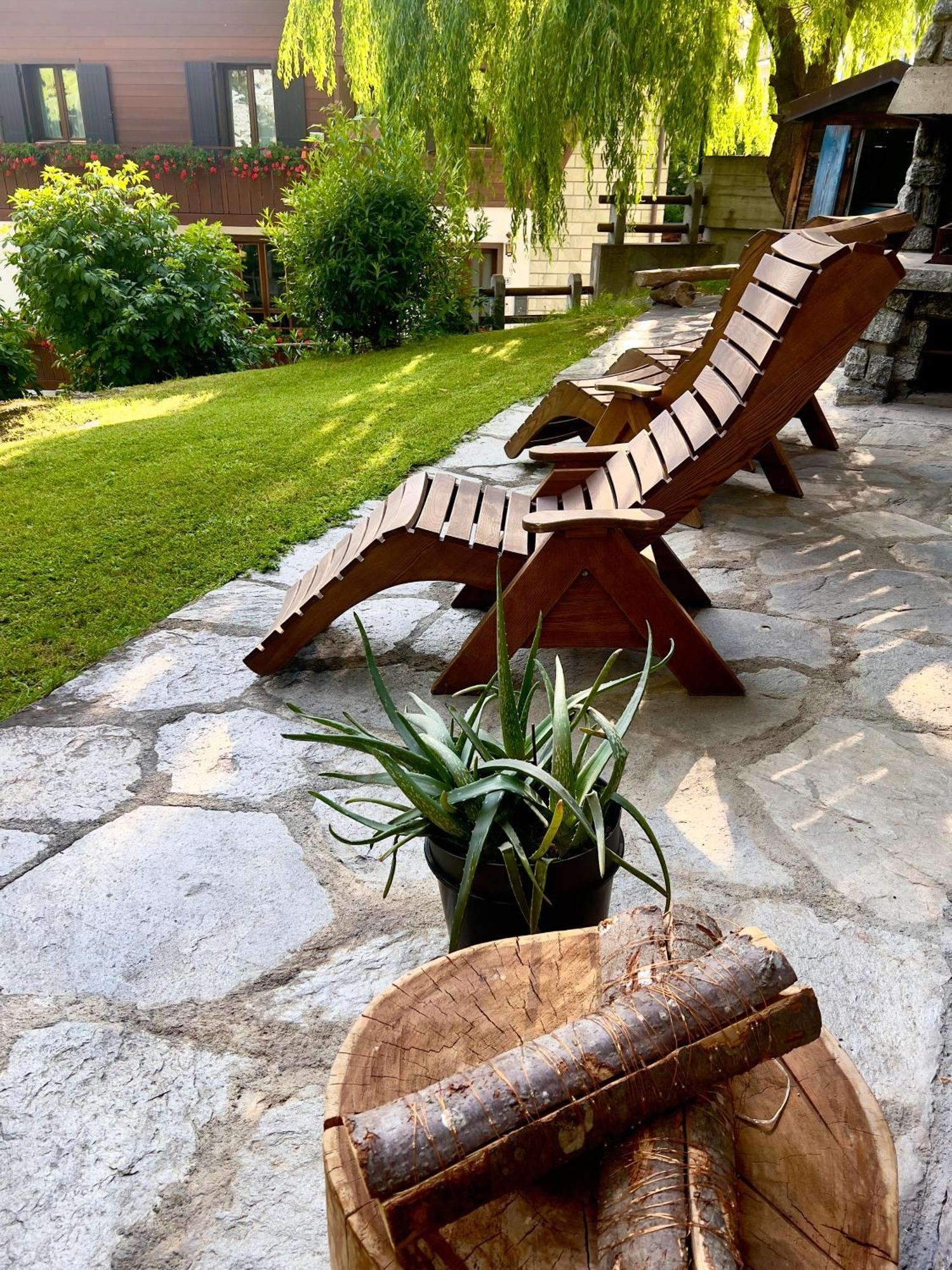 Chalet Bormio Terme Dış mekan fotoğraf